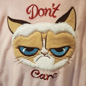 Pajamas Grumpy Cat Fleece 2x